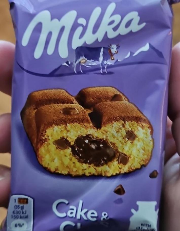 Фото - Cake & Choc Milka