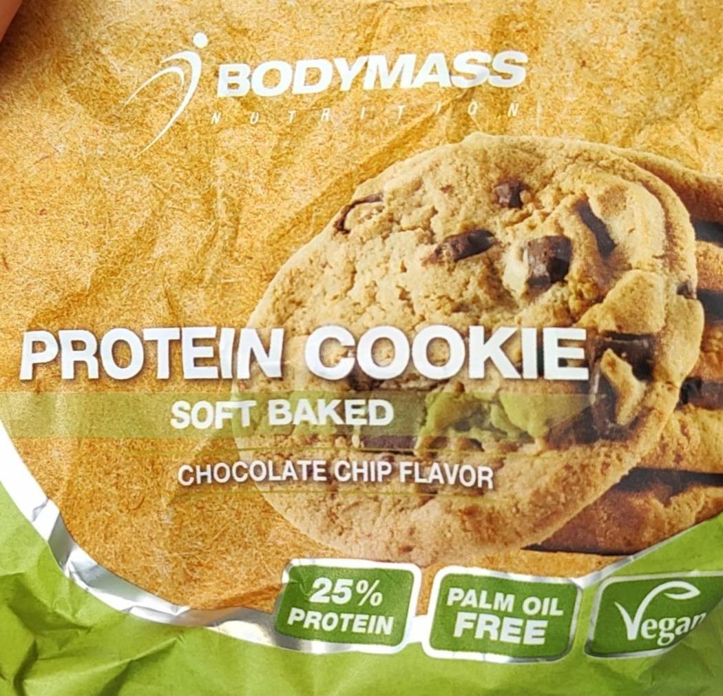 Фото - Печиво протеїнове Chocolate Chip Protein Cookie Bodymass