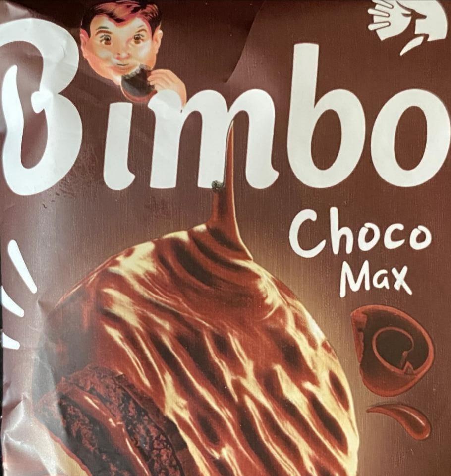 Фото - Choco max Bimbo