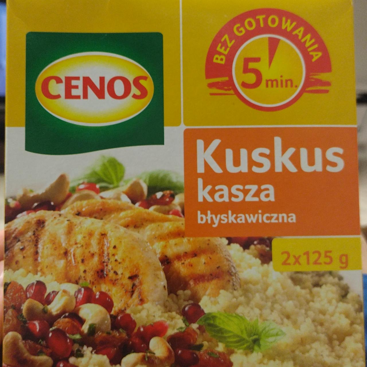 Фото - Kasza blyskawiczna Kuskus Cenos