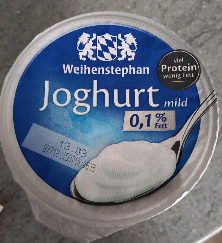 Фото - Joghurt 0.1% mild viel protein Weihenstephan