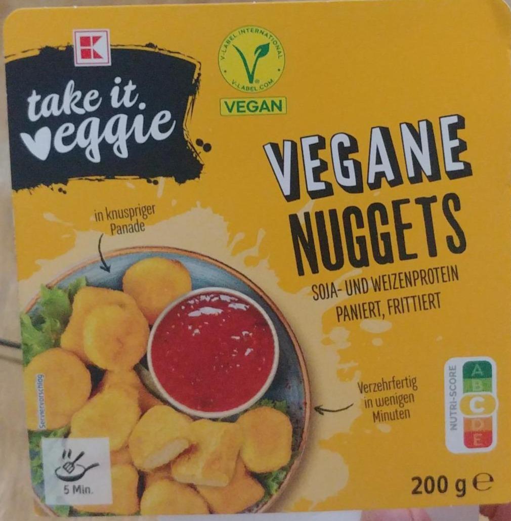 Фото - Vegane Nuggets K-take it veggie