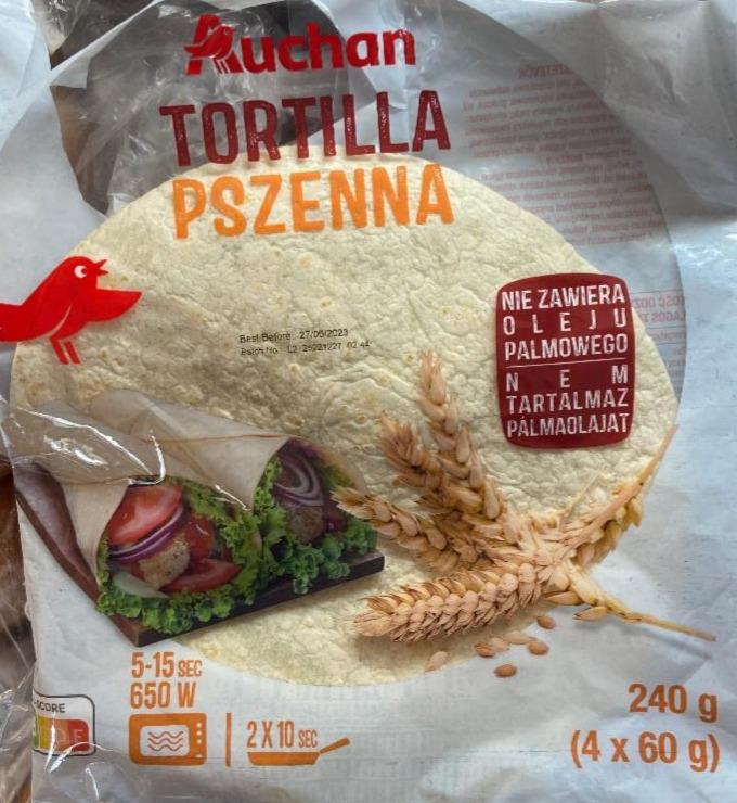 Фото - Tortilla przenna Auchan