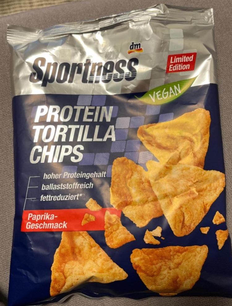 Фото - Protein tortilla chips paprika geschmack Sportness