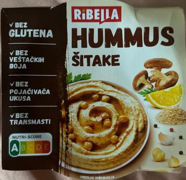 Фото - Humus šitake Ribella