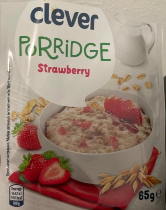 Фото - Porridge strawberry Clever