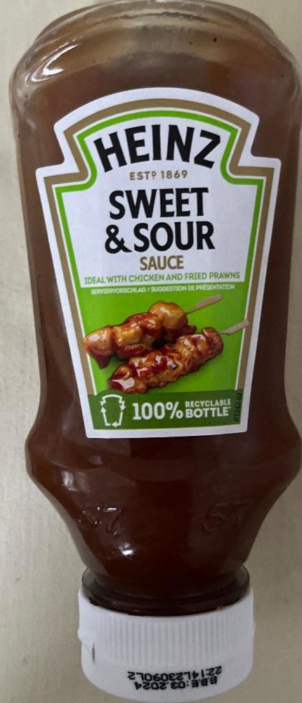 Фото - Sweet & Sour Sauce Heinz