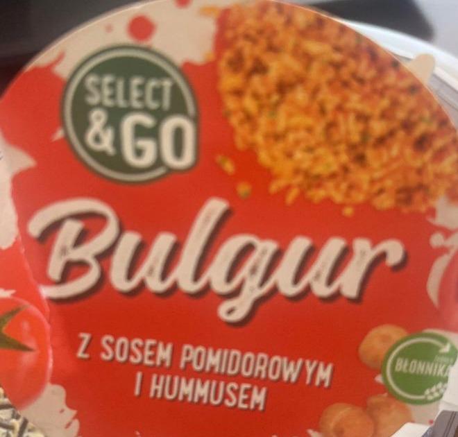 Фото - Bulgur z sosem pomidorowym i hummusem Lidl