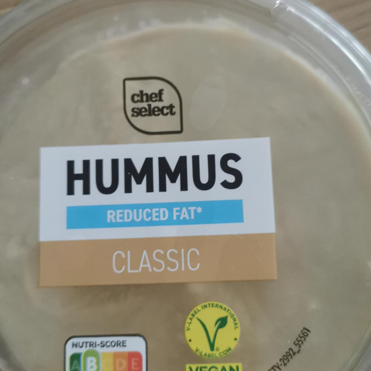 Фото - Hummus Reduced Fat* Classic Chef Select