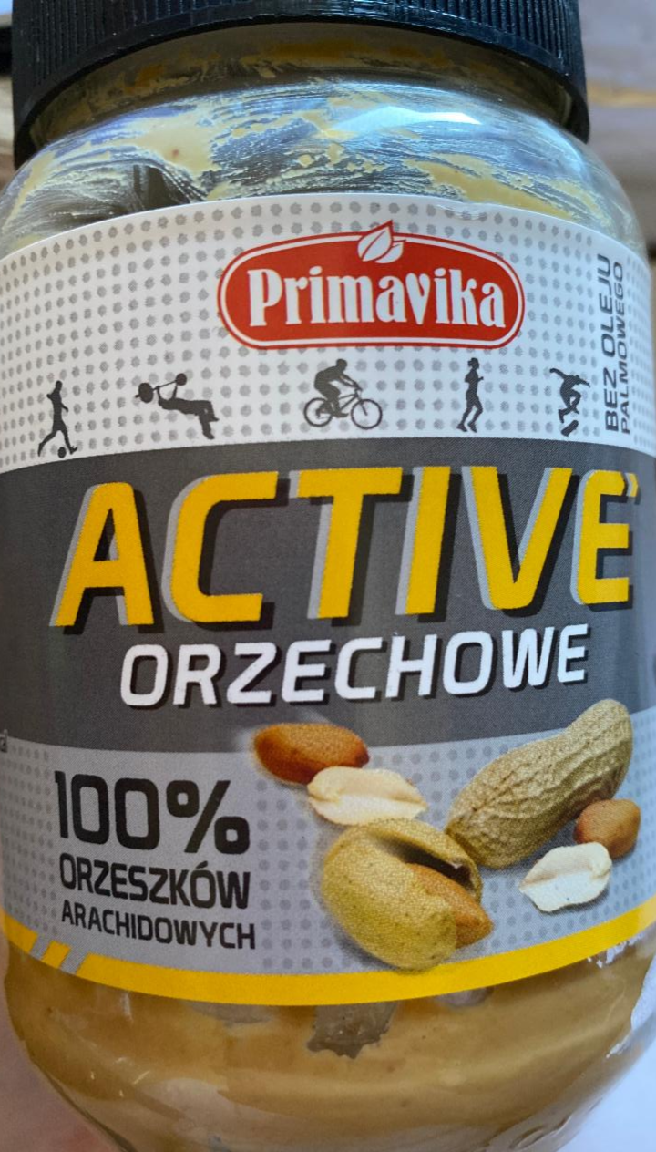 Фото - арахісова паста active 100% Primavika