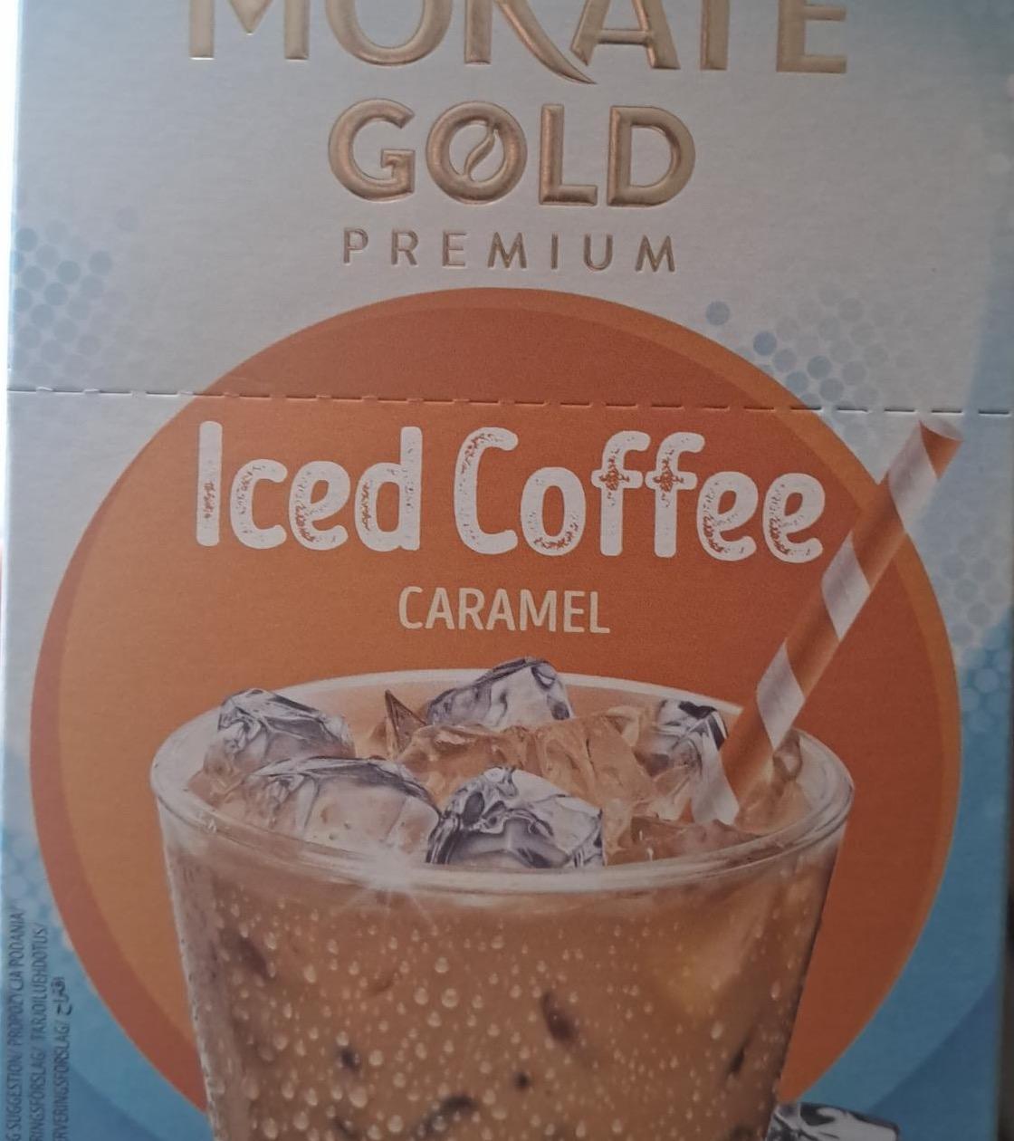 Фото - Iced coffee caramel Mokate Gold