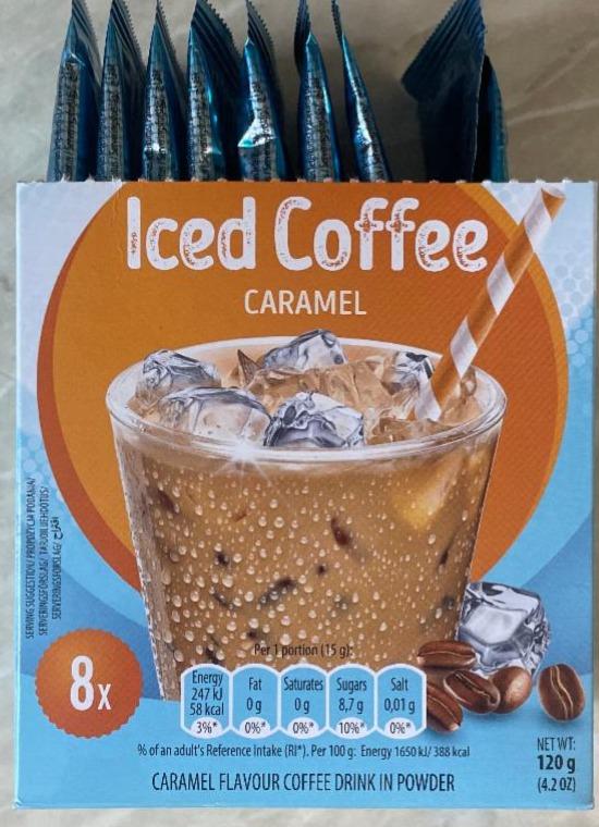 Фото - Iced coffee caramel Mokate Gold