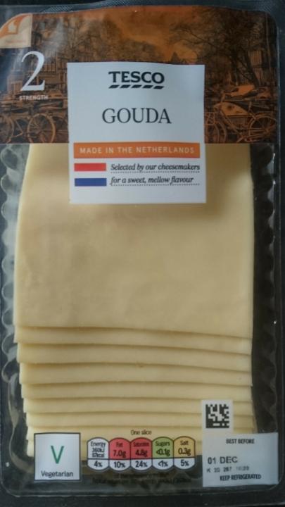 Фото - Сир твердий Gouda Tesco