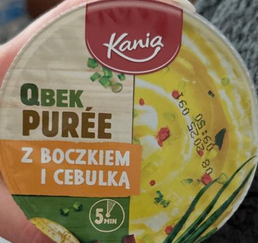 Фото - Puree z boczkiem I cebulka Kania