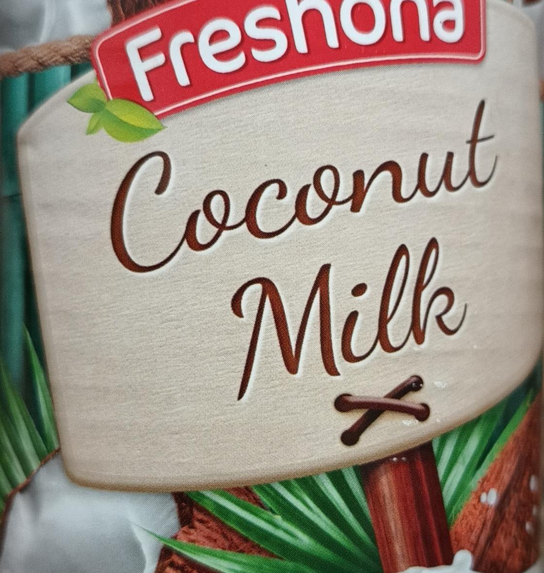 Фото - Coconut milk light Freshona