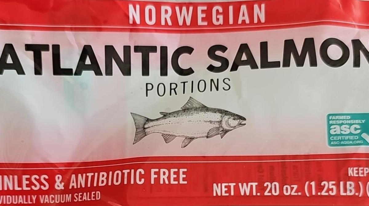 Фото - Atlantic salmon skinless and antibiotic free Norwegian