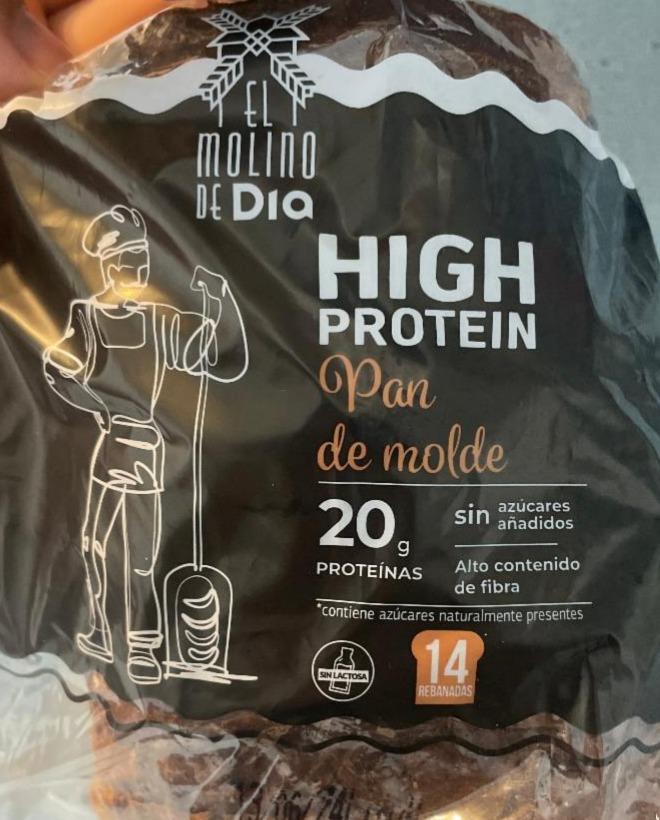 Фото - Pan de molde High protein