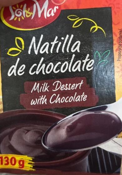 Фото - Natilla de chocolate milk dessert with chocolate Lidl