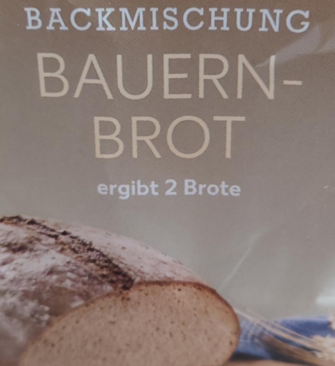 Фото - Bauernbrot backmischung ergibt 2 brote K-Classic