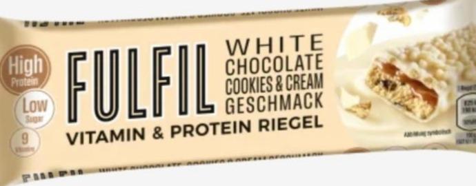 Фото - Vitamin & Protein Bar White Chocolate Cookie Dough FulFil