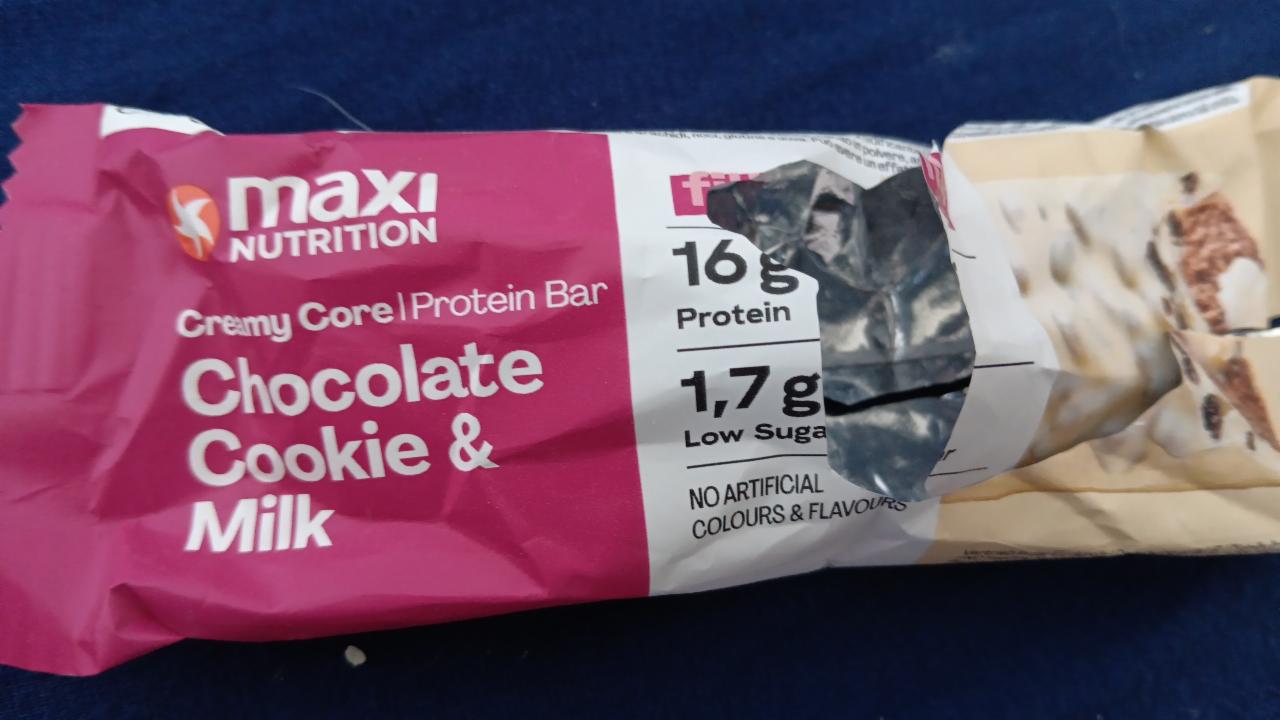 Фото - Батончик протеїновий фруктовий Maxi Nutrition