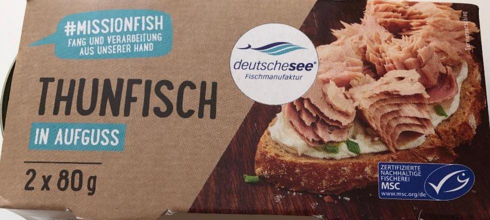 Фото - Thunfisch in Aufguss DeutscheSee