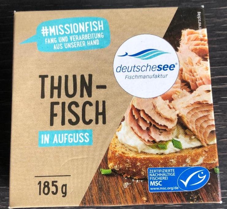 Фото - Thunfisch in Aufguss DeutscheSee