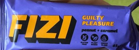 Фото - Guilty pleasure peanut caramel Fizi