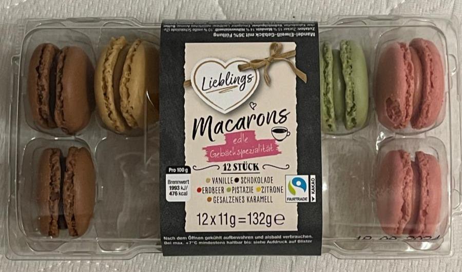 Фото - Макаруни Macarons Lieblings