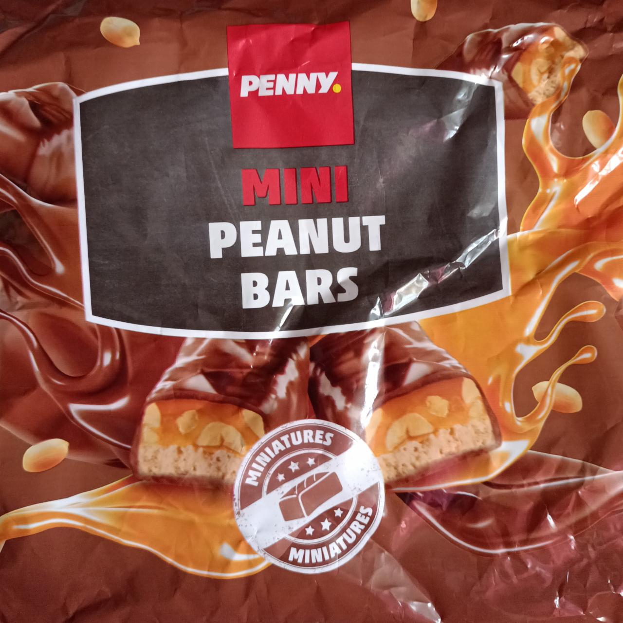 Фото - Mini Peanut Bars Penny