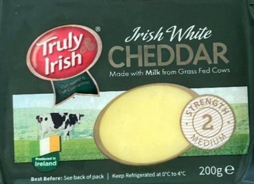 Фото - Irish White Cheddar Cheese Truly Irish