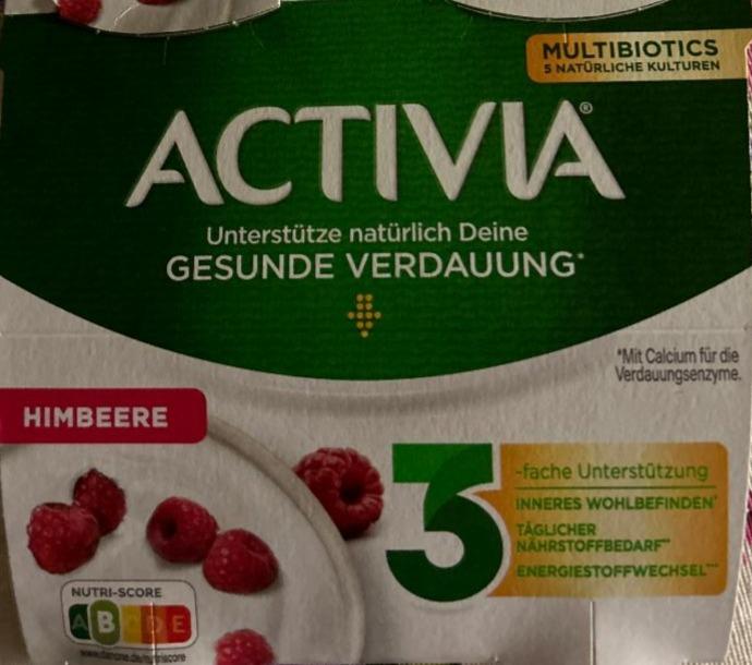 Фото - Activia Himbeere Danone