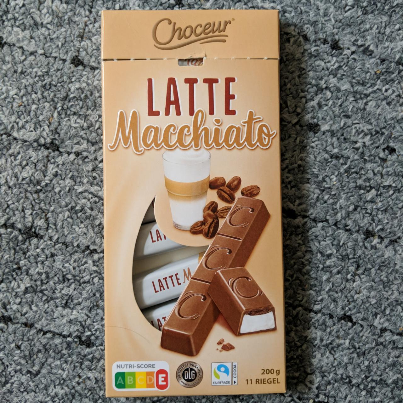 Фото - Шоколад молочний зі смаком Latte Macchiato Choceur