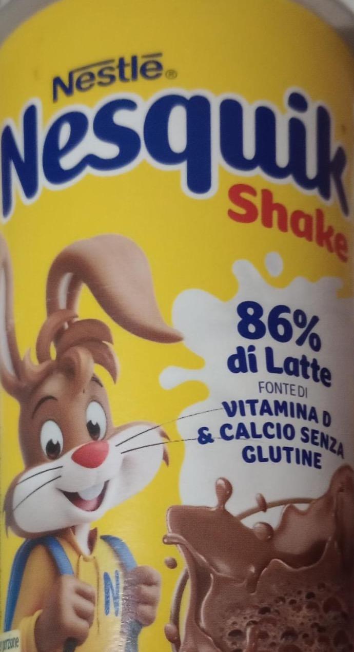 Фото - Nesquik shake Nestlé