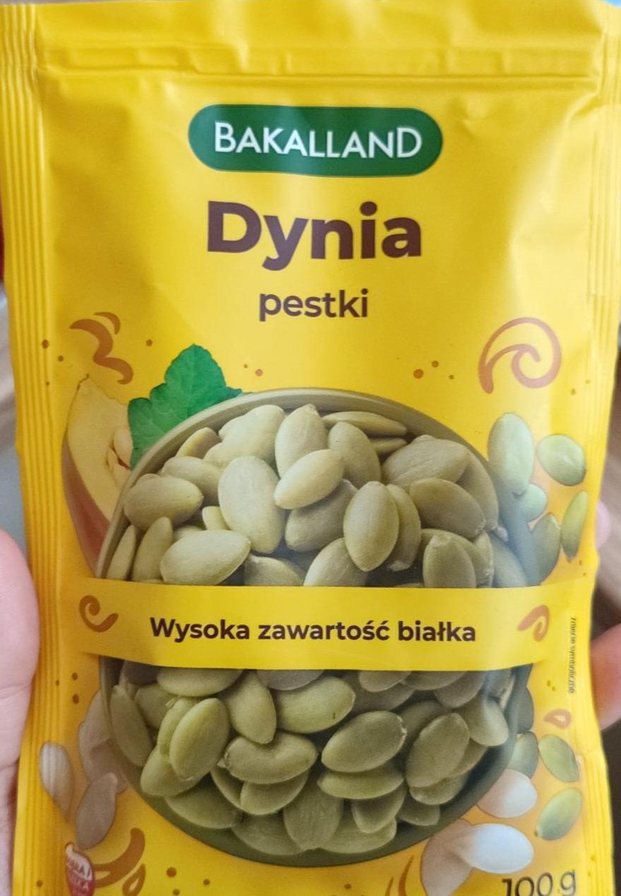 Фото - Dynia pestki Bakalland