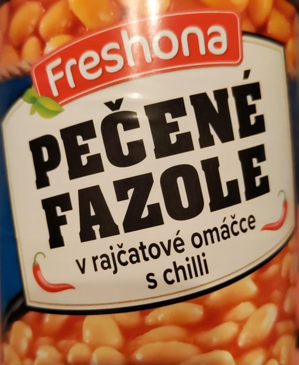 Фото - Pečené fazole v rajčatové omáčce s chilli Freshona