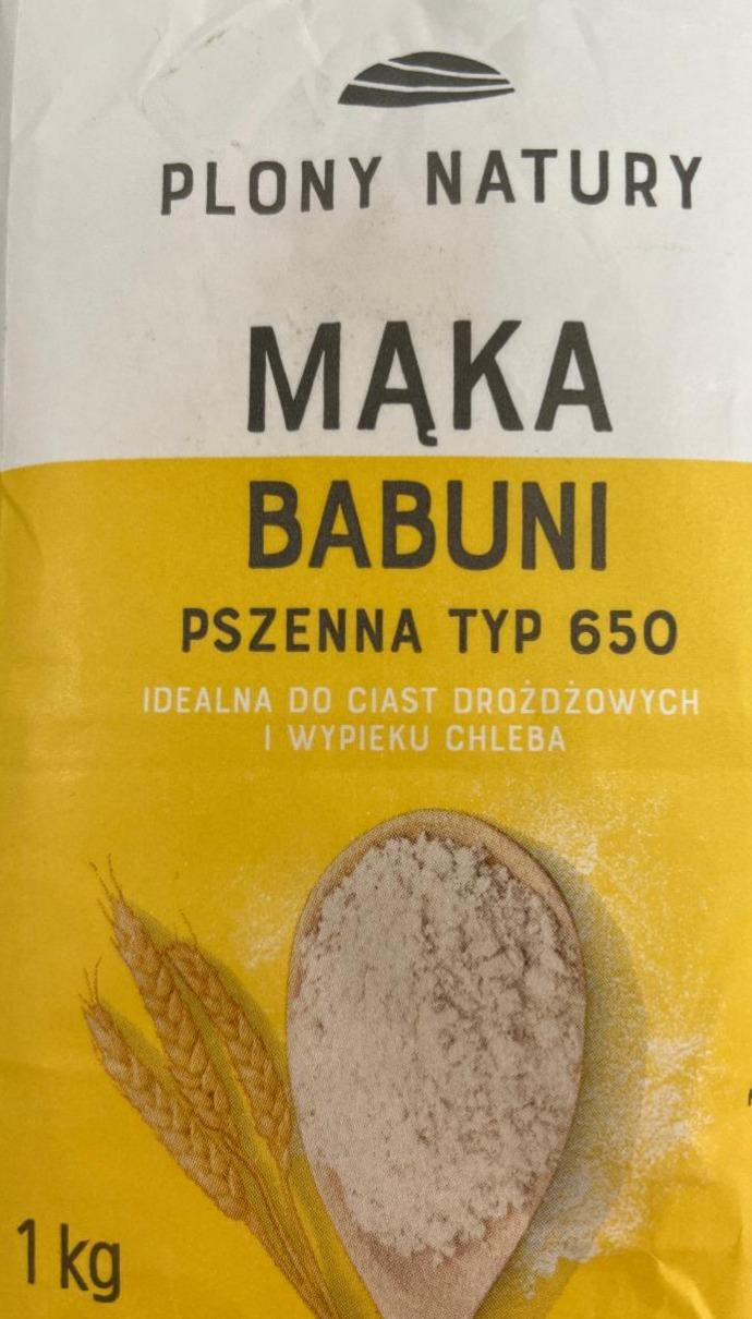 Фото - Mąka Babuni pszenna typ 650 Plony Natury