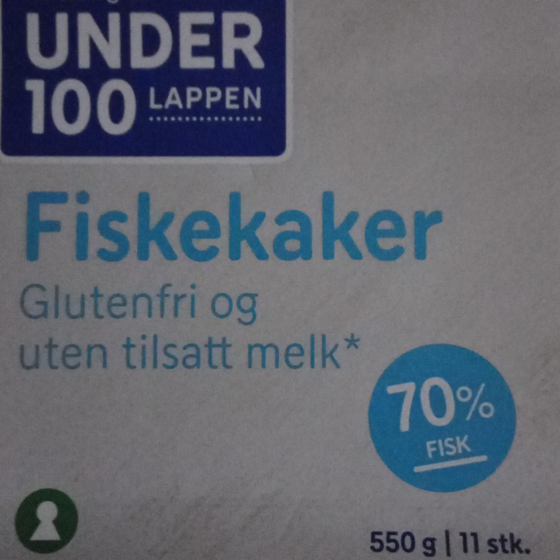 Фото - Fiskekaker glutenfri og uten tilsatt melk Rema1000