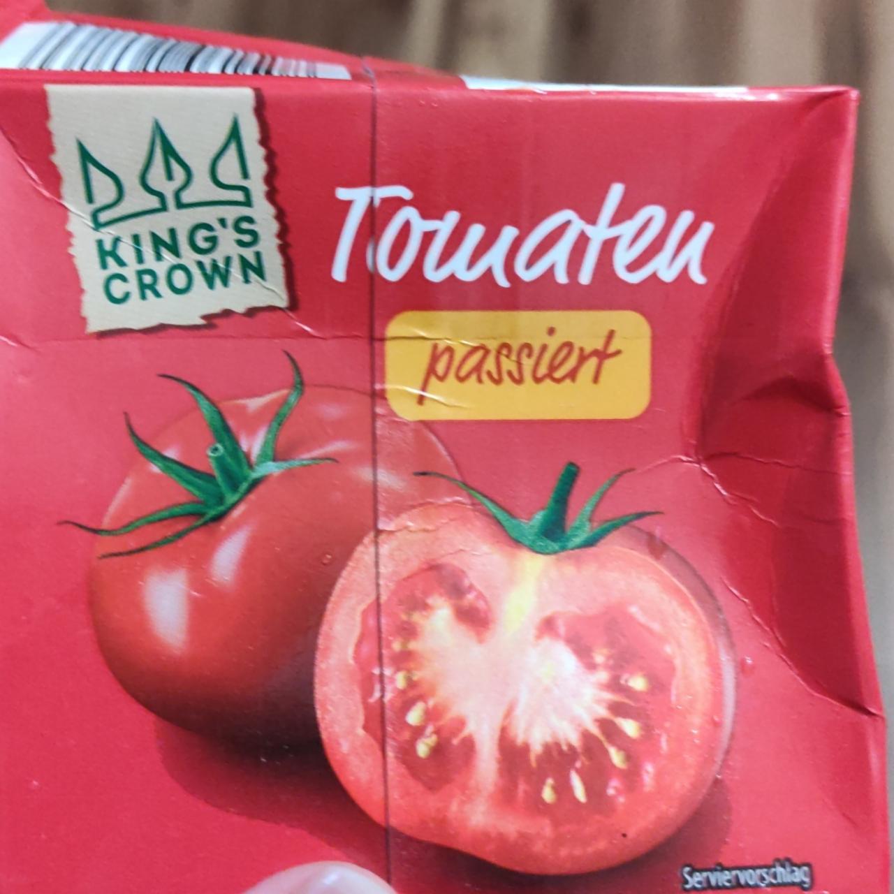 Фото - Tomaten passiert King's Crown