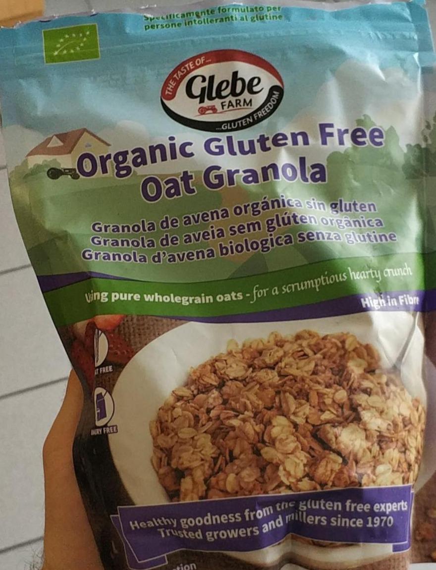 Фото - Organic Gluten Free Oat Granola Glebe Farm