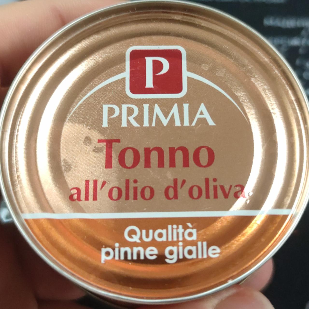 Фото - Tonno all'olio d'oliva Primia