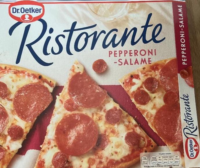 Фото - Ristorante pepperoni-salame Dr.Oetker