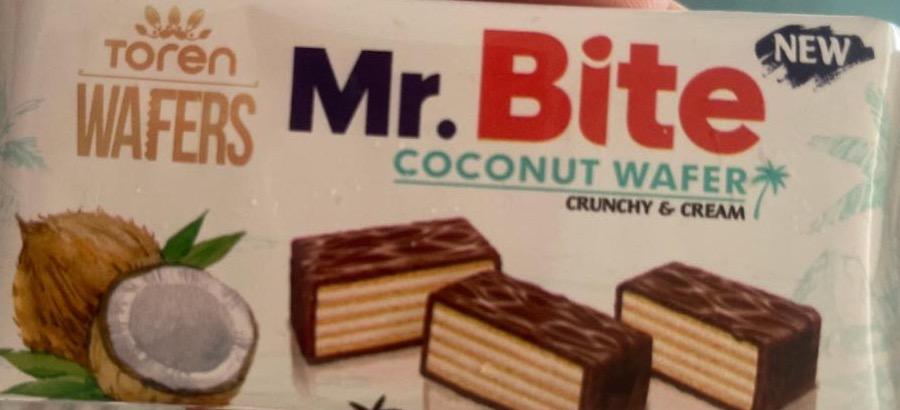 Фото - Mr bite coconut wafer Toren