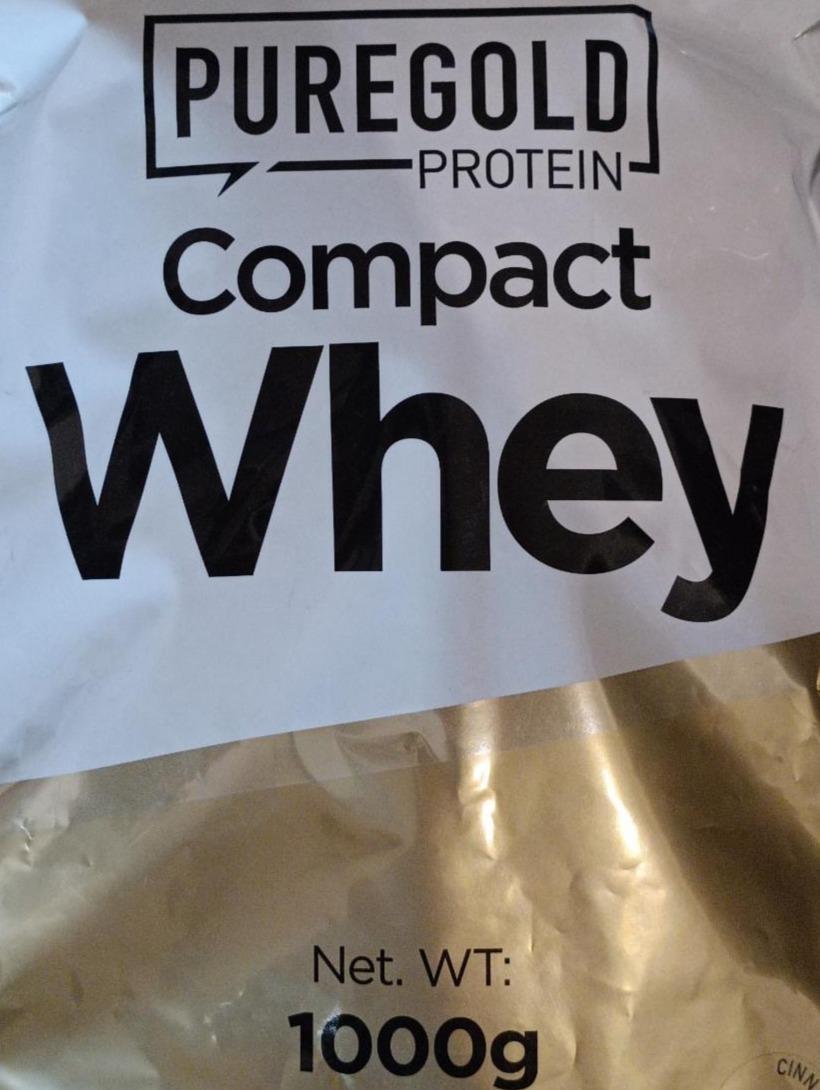 Фото - Compact Whey Puregold protein