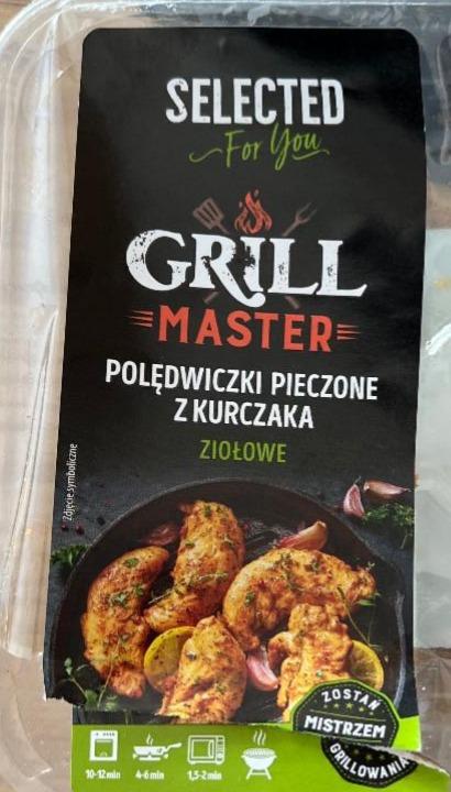 Фото - Polędwiczki pieczone z kurczaka ziołowe Grill master