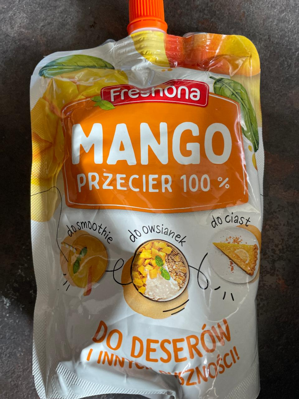 Фото - Mango przecier Freshona