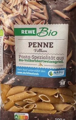 Фото - Penne vollkorn Rewe Bio