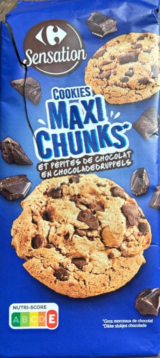 Фото - Cookies maxi chunks Sensation