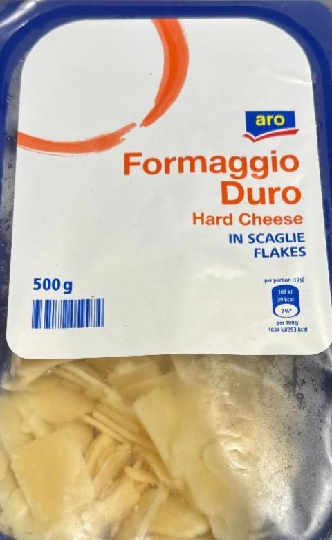 Фото - Formaggio duro hard cheese in scaglie flakes Aro