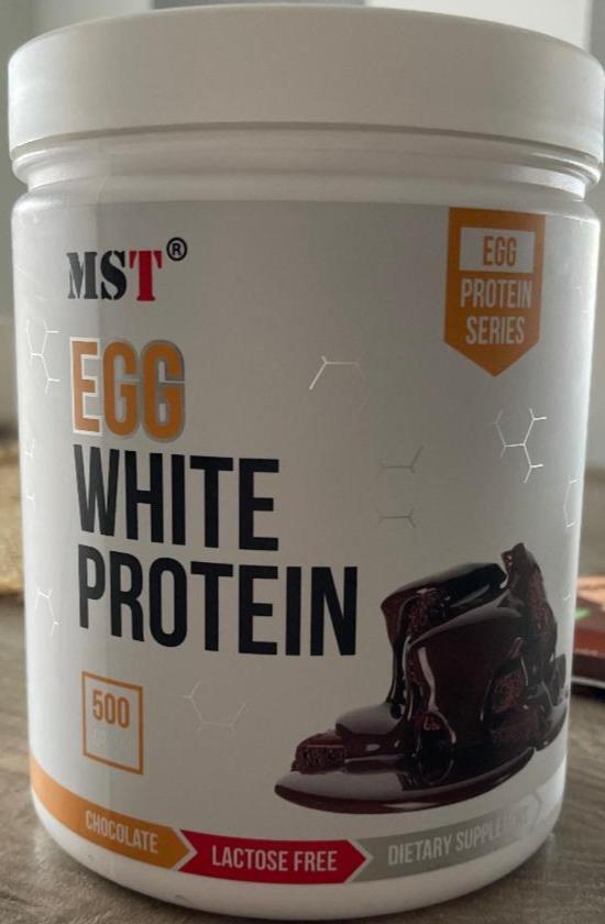 Фото - Egg White Protein MST